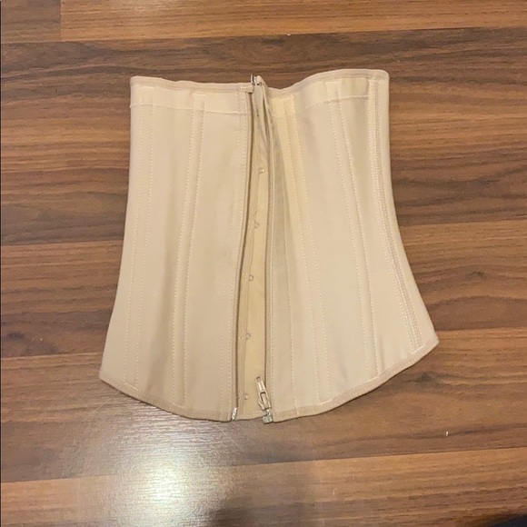 Beige corset | SOLD - Picture 1 of 1